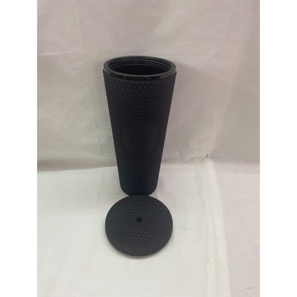 Starbucks Black Studded Venti 24oz Tumbler sku#011120480 no Straw - Picture 2 of 7
